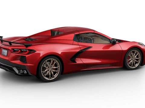 Corvette Stingray C8 Convertible