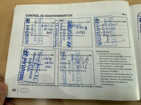 Hyundai Tucson 2.0 Comfort 4x2