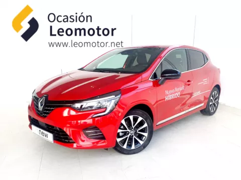 Renault Clio Techno E-Tech Híbrido 104 kW (140CV) Renault Clio Techno E-Tech Híbrido 104 kW (140CV)