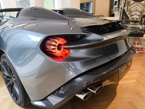 Aston Martin Vanquish Zagato Speedster