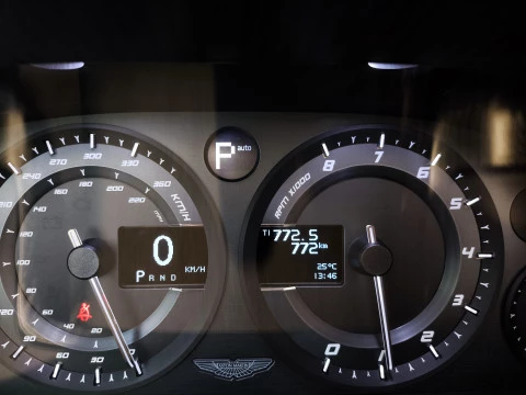 Aston Martin Vanquish Zagato Speedster