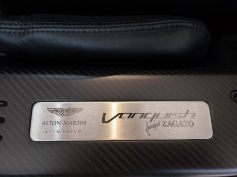 Aston Martin Vanquish Zagato Speedster