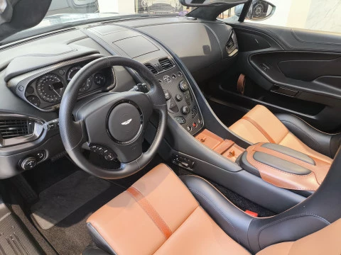 Aston Martin Vanquish Zagato Speedster