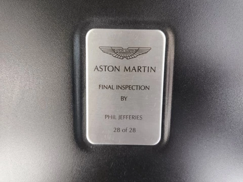 Aston Martin Vanquish Zagato Speedster