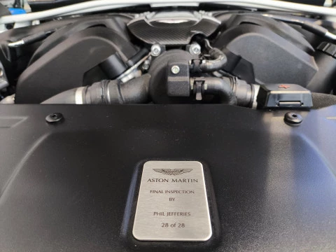 Aston Martin Vanquish Zagato Speedster