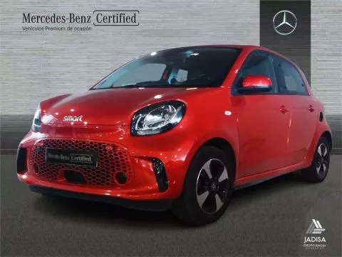 Smart forfour 60kW(81CV) EQ