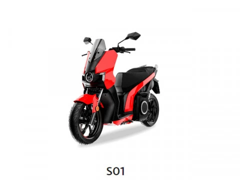 Silence S01 Connet Ciclomotor /50