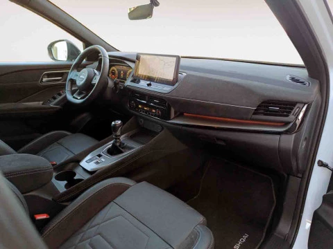 Nissan Qashqai 1.3 DIG-T MHEV 103KW N-DESIGN 5P