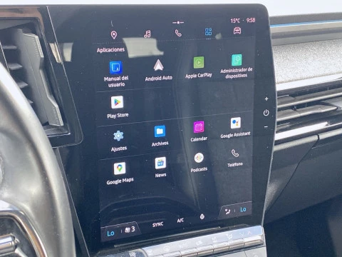 Renault Espace Techno full hybrid E-Tech 146kW 7p