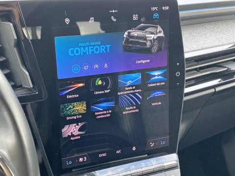 Renault Espace Techno full hybrid E-Tech 146kW 7p