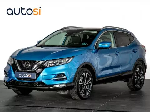 Nissan Qashqai DIG-T 103 kW (140 CV) E6D N-CONNECTA Nissan Qashqai DIG-T 103 kW (140 CV) E6D N-CONNECTA