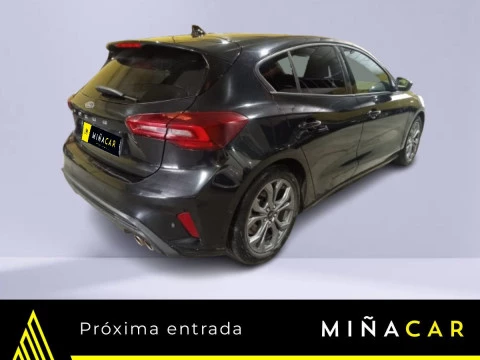 Ford Focus 1.0 Ecoboost MHEV 114kW ST-Line Auto