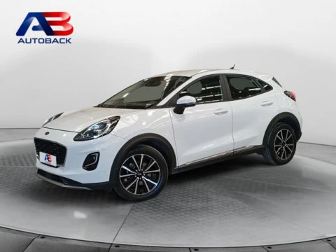 Ford Puma 1.0 EcoBoost 92kW (125cv) Titanium MHEV