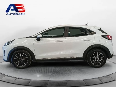 Ford Puma 1.0 EcoBoost 92kW (125cv) Titanium MHEV