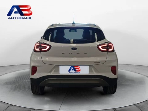 Ford Puma 1.0 EcoBoost 92kW (125cv) Titanium MHEV