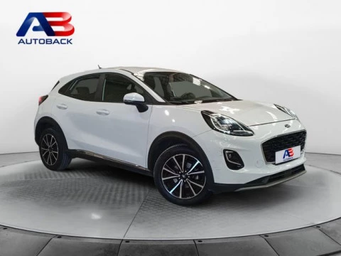Ford Puma 1.0 EcoBoost 92kW (125cv) Titanium MHEV