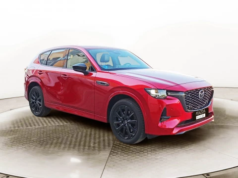 Mazda CX-60 2.5 E-SKYACTIV PHEV HOMURA PLUS AUTO AWD 5P