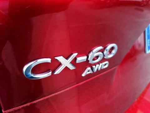 Mazda CX-60 2.5 E-SKYACTIV PHEV HOMURA PLUS AUTO AWD 5P