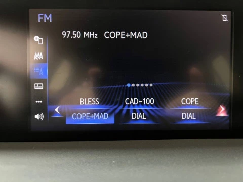 Lexus UX 2.0 250h Business Navigation