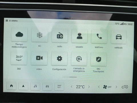 MG ZS EV Luxury Std Range