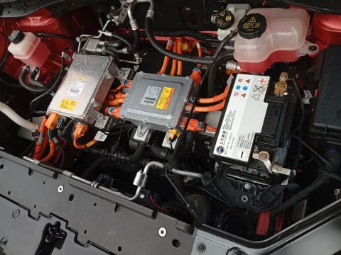 MG ZS EV Luxury Std Range