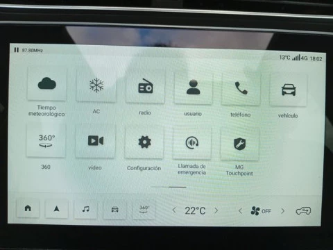 MG ZS EV Luxury Std Range