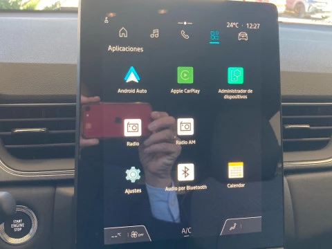 Renault Captur CAPTUR techno Eco-G 100cv (74kW) -SS