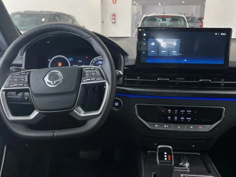 KGM Rexton D22DTR 4x4 Limited Auto