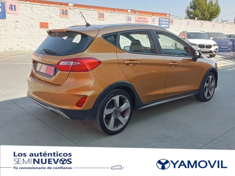 Ford Fiesta 1.0 EcoBoost SANDS Active+ Auto 74 kW (100 CV)