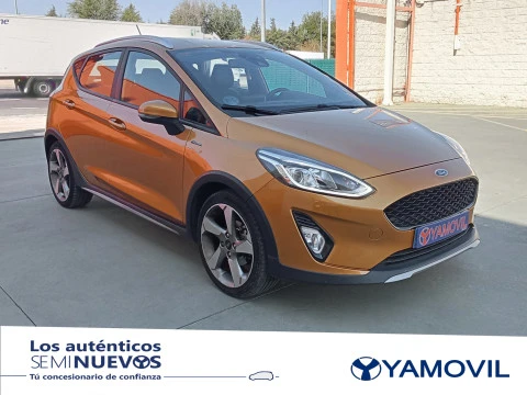 Ford Fiesta 1.0 EcoBoost SANDS Active+ Auto 74 kW (100 CV)