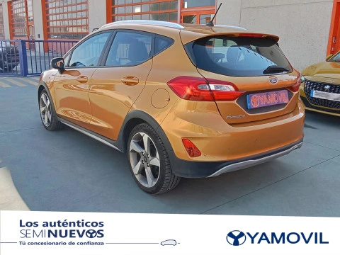Ford Fiesta 1.0 EcoBoost SANDS Active+ Auto 74 kW (100 CV)