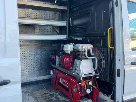 Volkswagen Crafter L3 H2 177CV FURGON TALLER