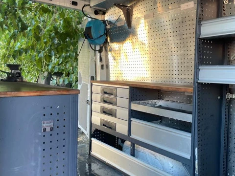 Volkswagen Crafter L3 H2 177CV FURGON TALLER