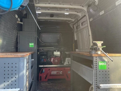 Volkswagen Crafter L3 H2 177CV FURGON TALLER