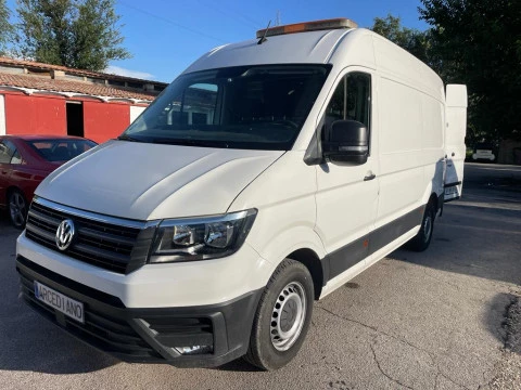 Volkswagen Crafter L3 H2 177CV FURGON TALLER