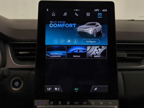 Renault Captur  Gasolina/gas  TCe Techno 74kW GLP