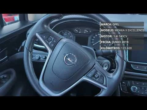 Opel Mokka X 1.4 T 103kW (140CV) 4X2 S&S Excellence