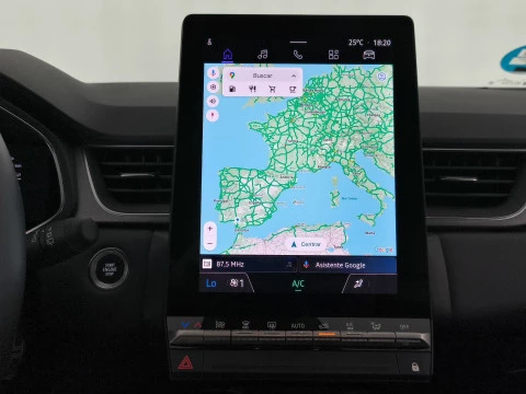 Renault Captur  Gasolina/gas  Eco-G Techno 74kW