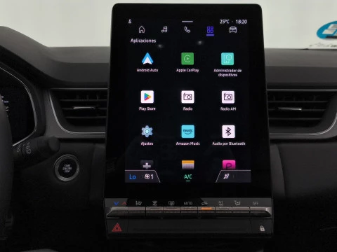 Renault Captur  Gasolina/gas  Eco-G Techno 74kW