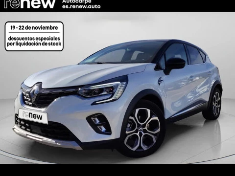 Renault Captur  E-TECH Hibrido Enchufable Fast Track 117kW