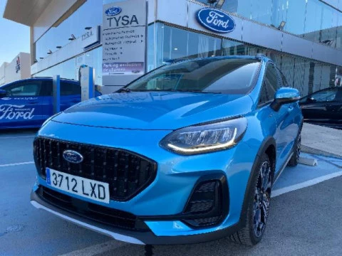 Ford Fiesta 1.0 EcoBoost MHEV 92kW(125CV) Active 5p Ford Fiesta 1.0 EcoBoost MHEV 92kW(125CV) Active 5p