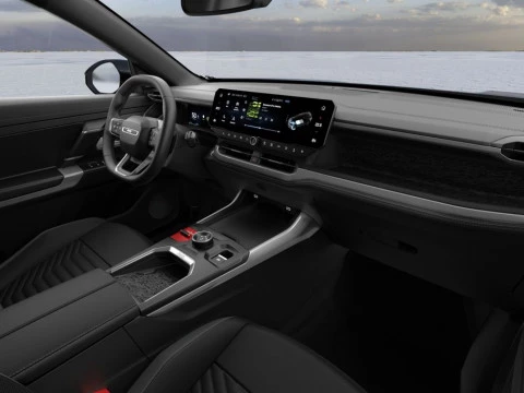 Jeep Compass Full Electric Jeep Compass BEV First Edi