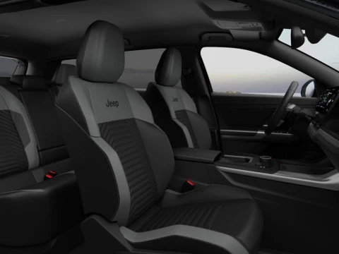 Jeep Compass Full Electric Jeep Compass BEV First Edi