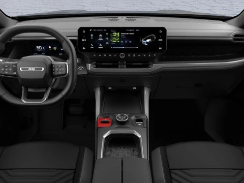 Jeep Compass Full Electric Jeep Compass BEV First Edi