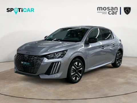Peugeot 208 Allure Gasolina 100 S&S 6 Vel. MAN