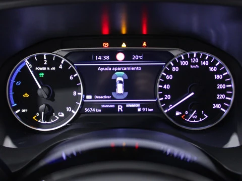 Nissan X-Trail 5pl 1.5 e-POWER 152kW 4x2 A/T Acenta