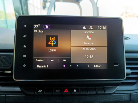 Renault Trafic E-Tech ELECTRICO FURGON L2H1 BATERIA 52KW