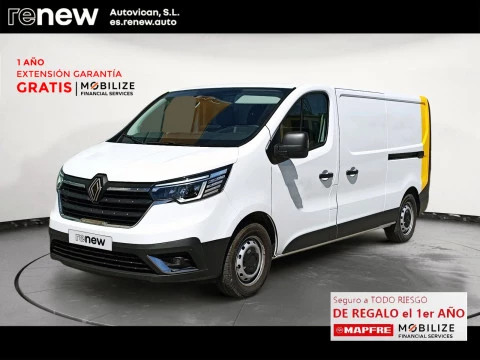 Renault Trafic E-Tech ELECTRICO FURGON L2H1 BATERIA 52KW