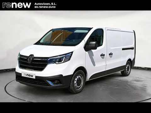 Renault Trafic E-Tech ELECTRICO FURGON L2H1 BATERIA 52KW