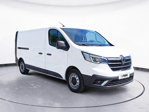 Renault Trafic E-Tech ELECTRICO FURGON L2H1 BATERIA 52KW
